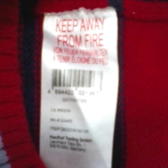 BOB der Bär Striped sweater US 9-12 Months - Picture 5 of 6